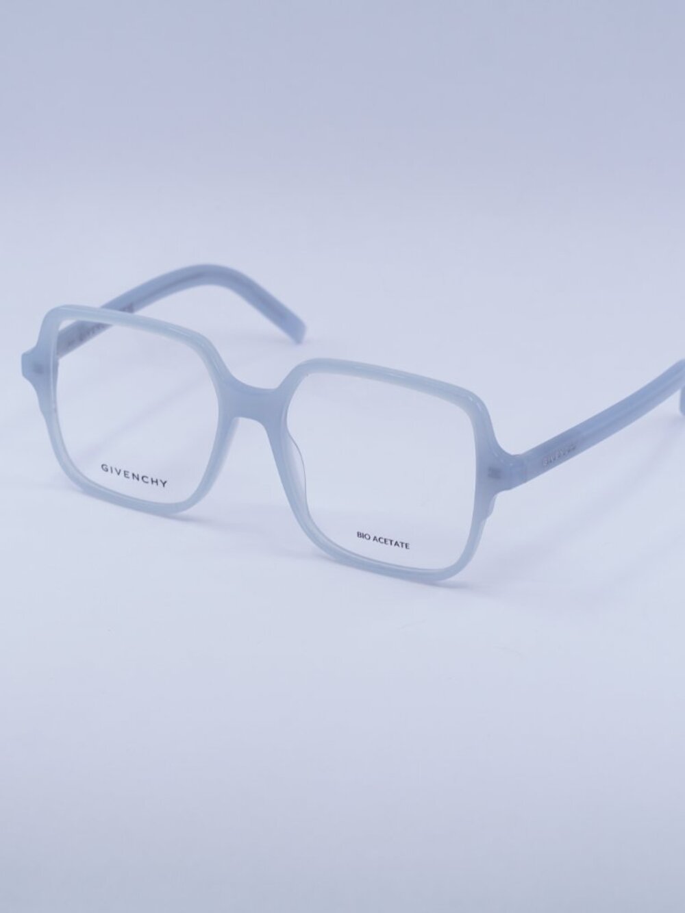 Givenchy GV50044I 084 Eyeglasses Blue 53mm Square Frame